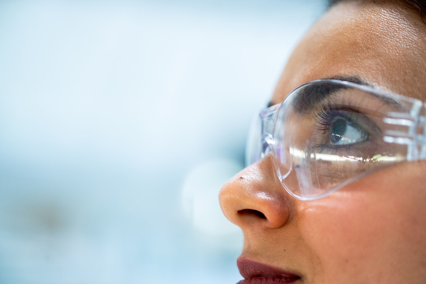 Biomedical research lab